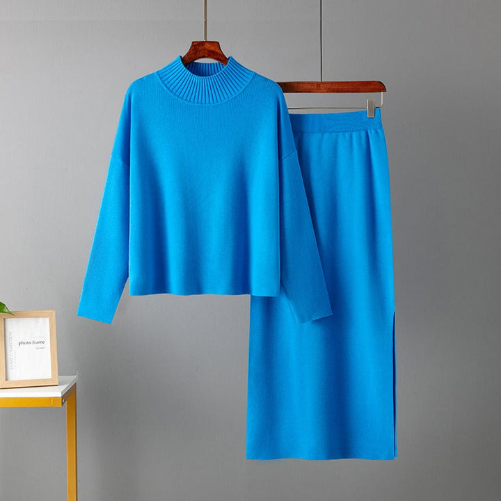 Ensemble tricoté pour femmes - Azuren