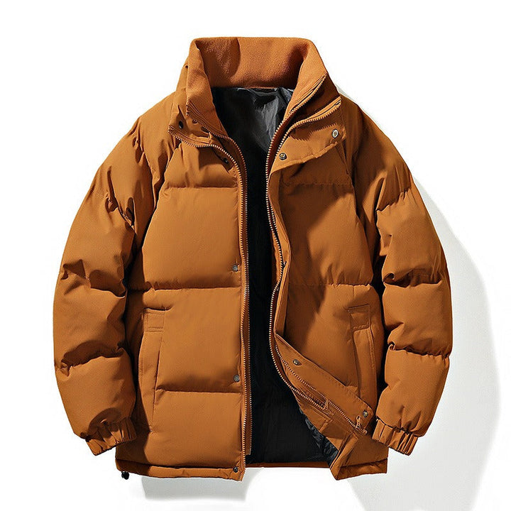 Veste matelassée imperméable et thermique pour hommes, style décontracté - Nils