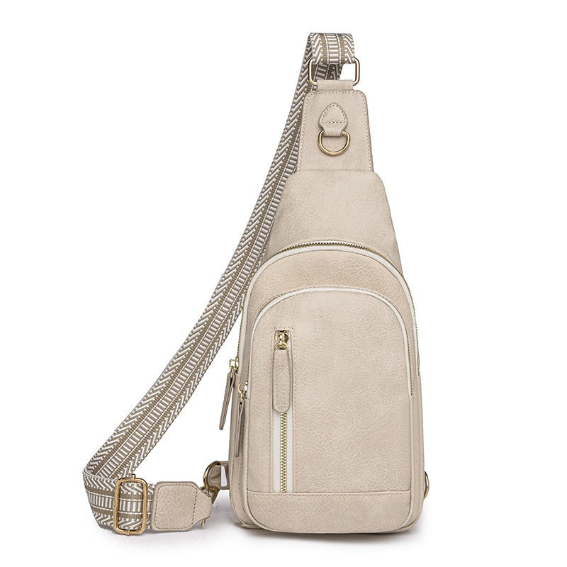 Sac à bandoulière en cuir synthétique pour femme avec sangle réglable - Julieta