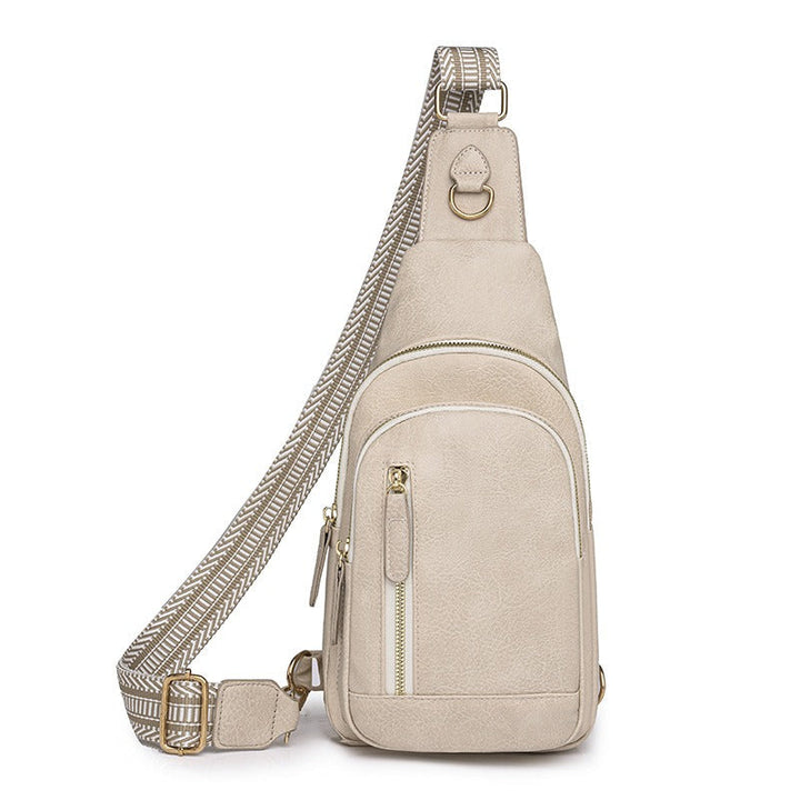 Sac à bandoulière en cuir synthétique pour femme avec sangle réglable - Julieta