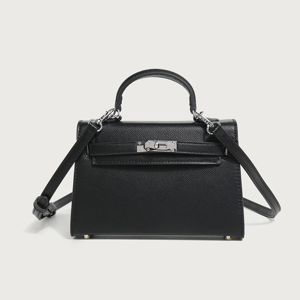 Sac à bandoulière élégant en cuir végétal - Elina