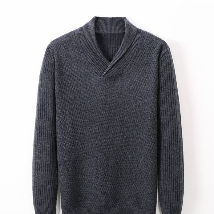 Pull en maille à col rond - Lioran