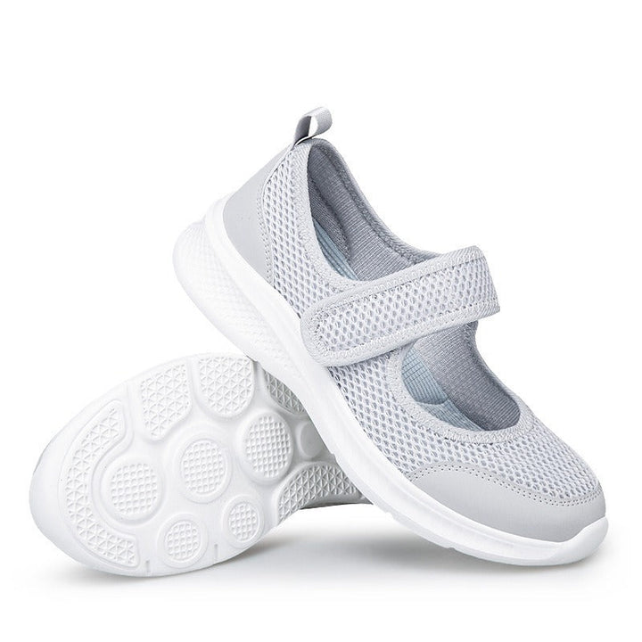 Chaussures orthopédiques respirantes pour femmes avec fermeture velcro - Hilda