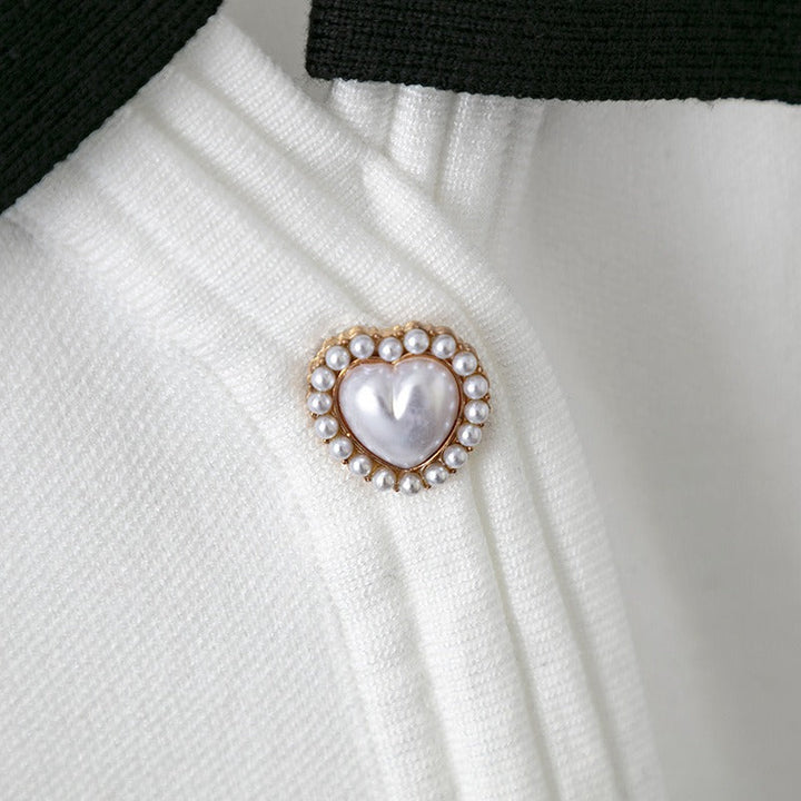 Veste courte structurée en maille - Irène