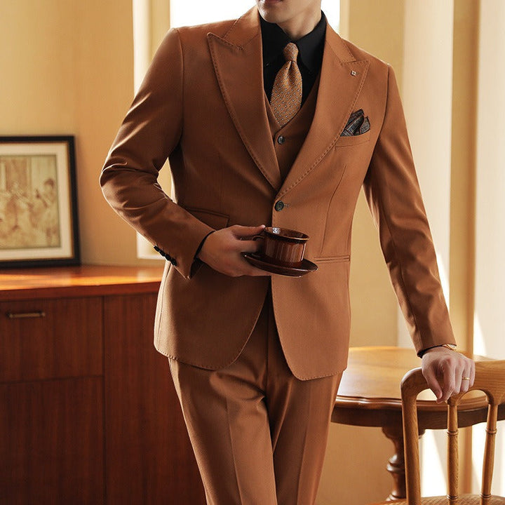 Costume homme 3 pièces slim fit executive style - Joris