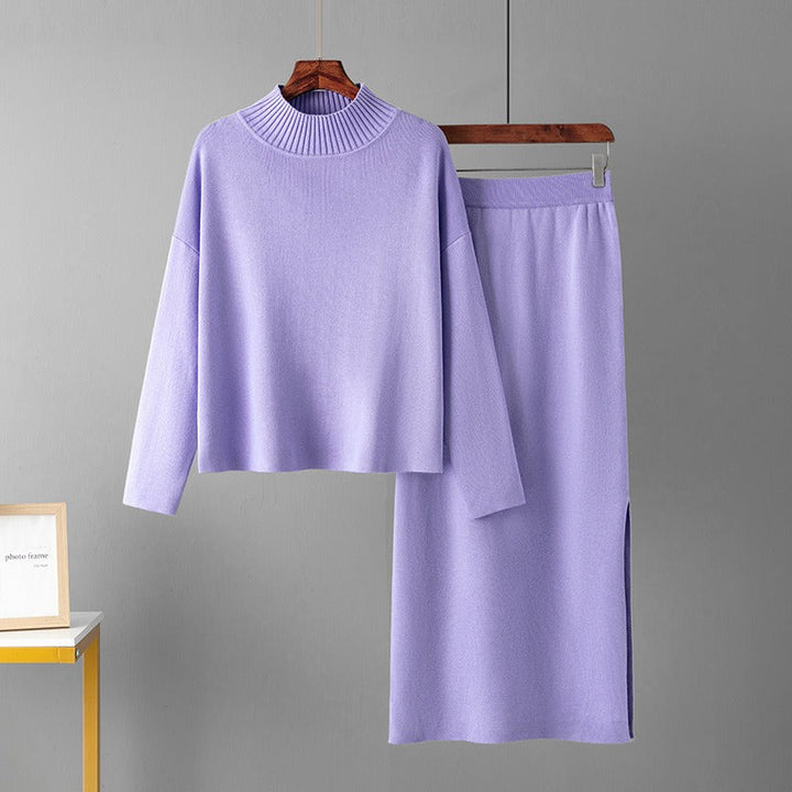 Ensemble tricoté pour femmes - Azuren