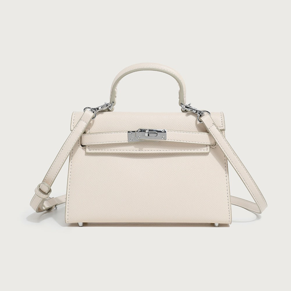 Sac à bandoulière élégant en cuir végétal - Elina
