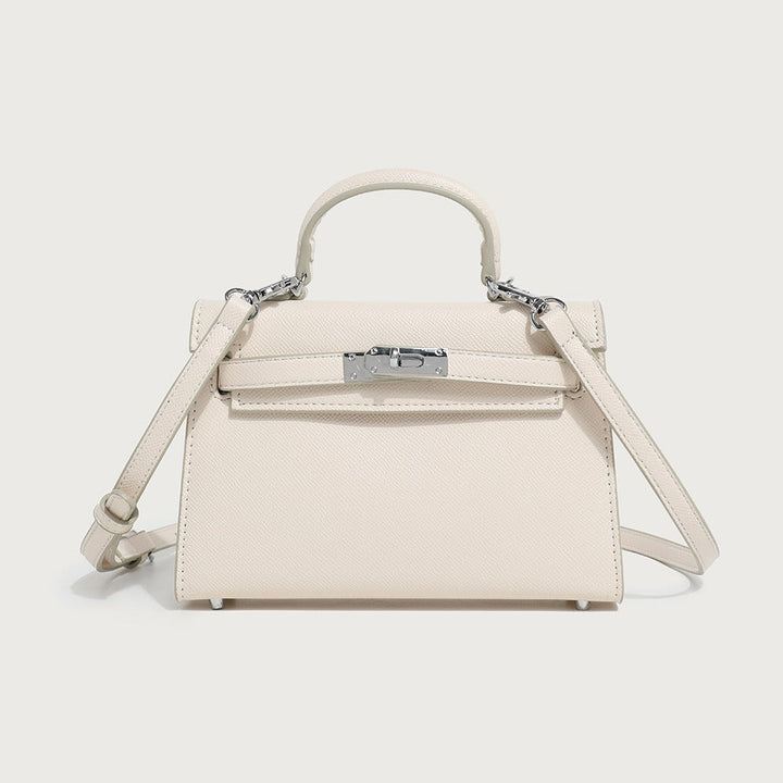 Sac à bandoulière élégant en cuir végétal - Elina
