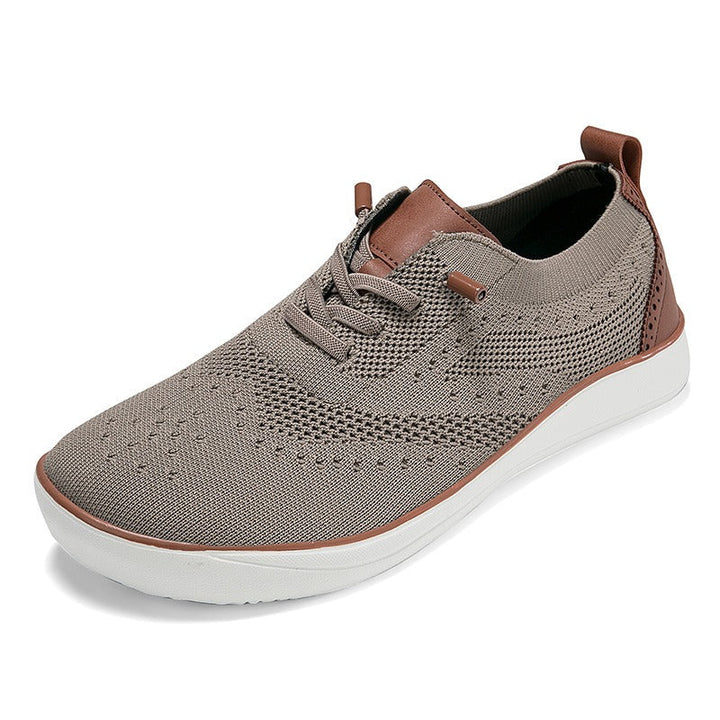Baskets hommes en textile respirant - Lior