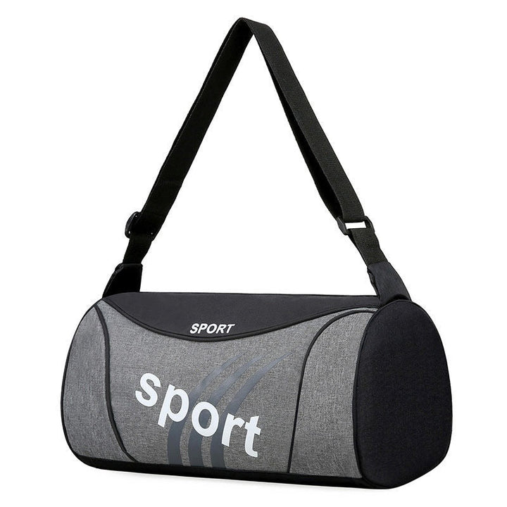 Sac de sport unisexe en polyester imperméable de capacité moyenne - Dario