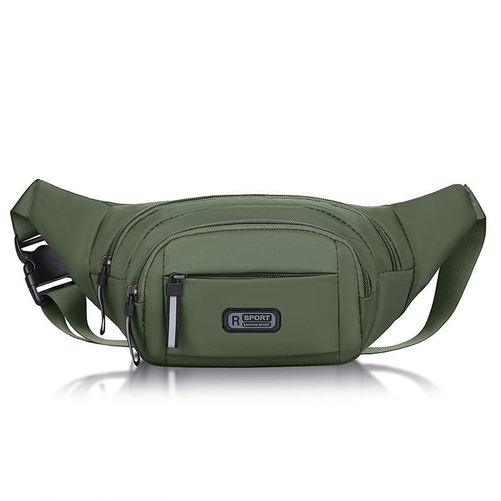 Sac banane multi-poches imperméable pour hommes - Loris