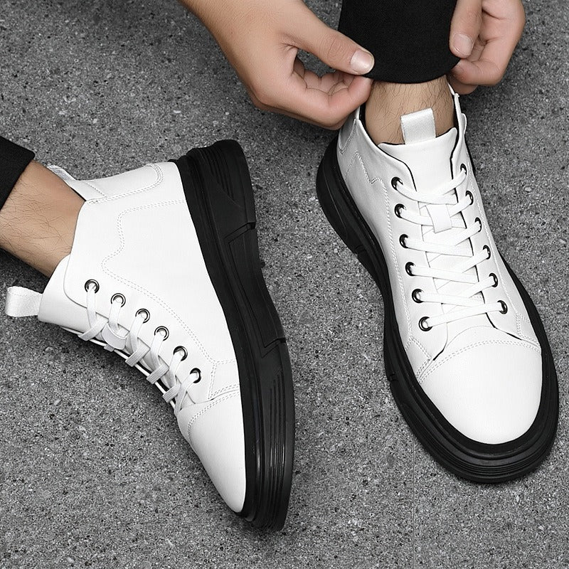 Baskets montantes pour hommes - Draven