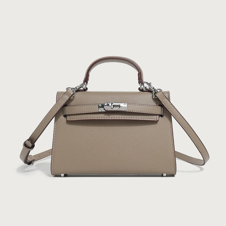 Sac à bandoulière élégant en cuir végétal - Elina
