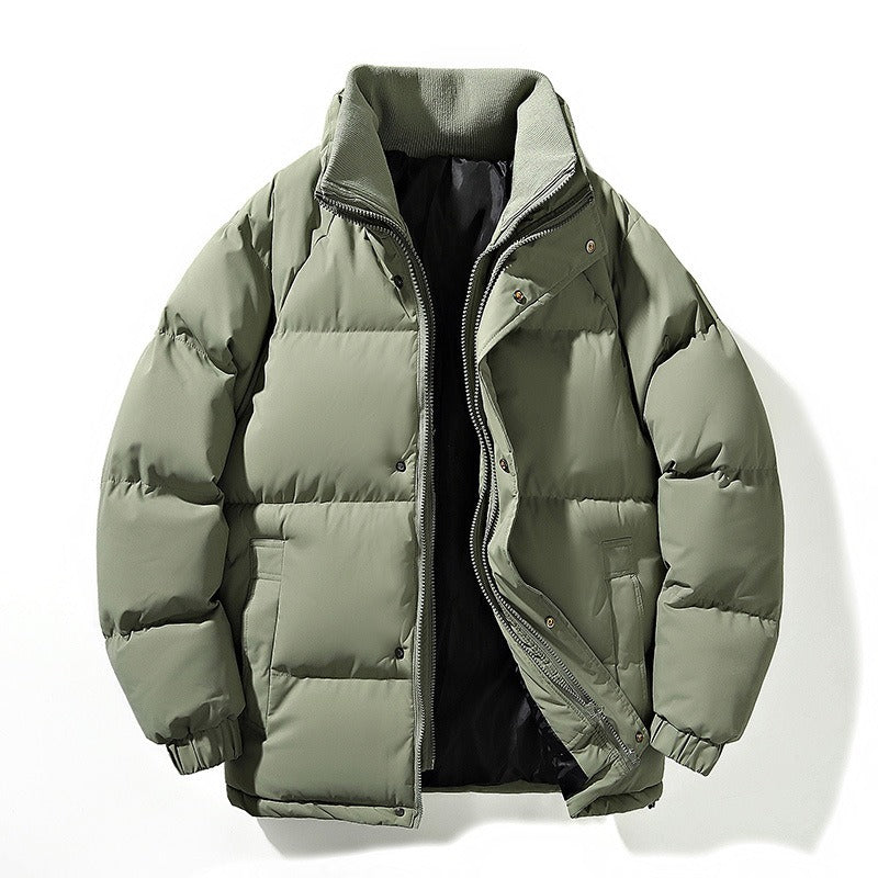 Veste matelassée imperméable et thermique pour hommes, style décontracté - Nils
