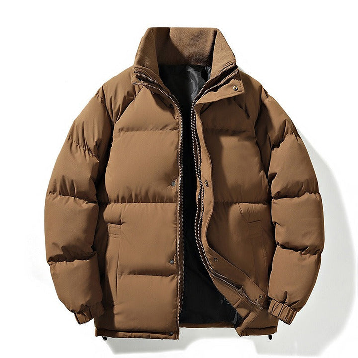Veste matelassée imperméable et thermique pour hommes, style décontracté - Nils