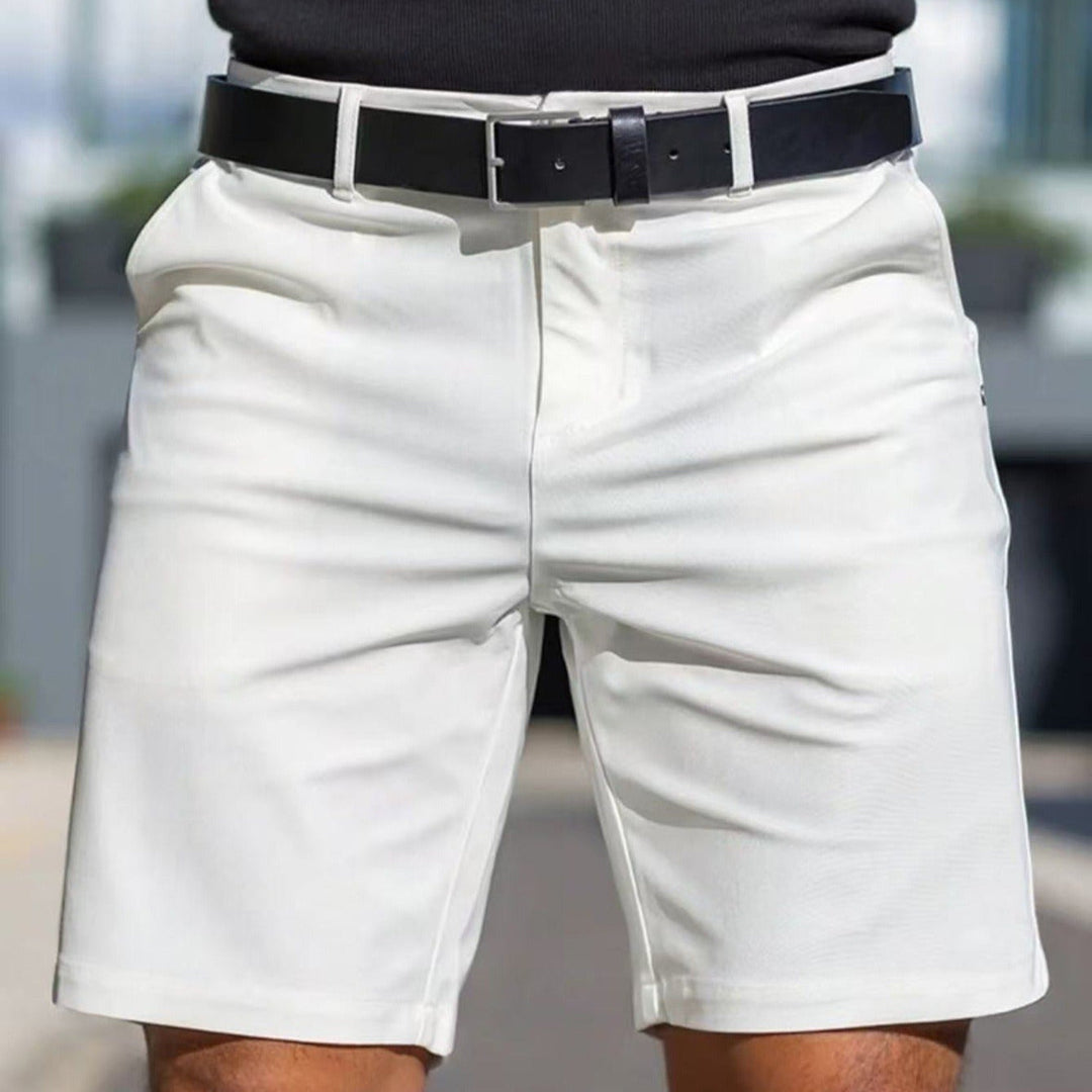 Short de sport pour homme, coupe ajustée, tissu extensible - Ignacio