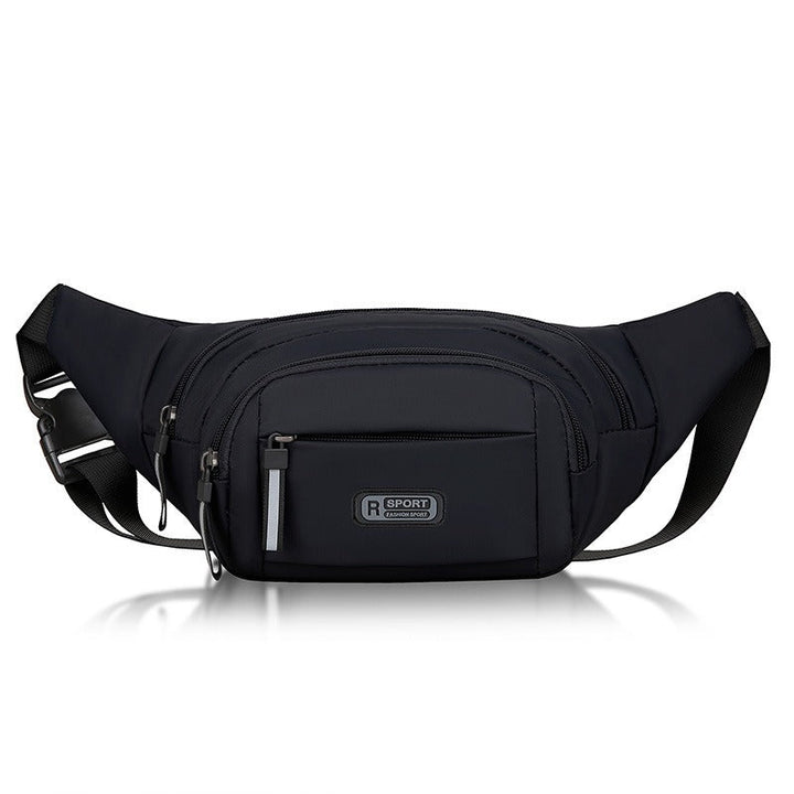 Sac banane multi-poches imperméable pour hommes - Loris