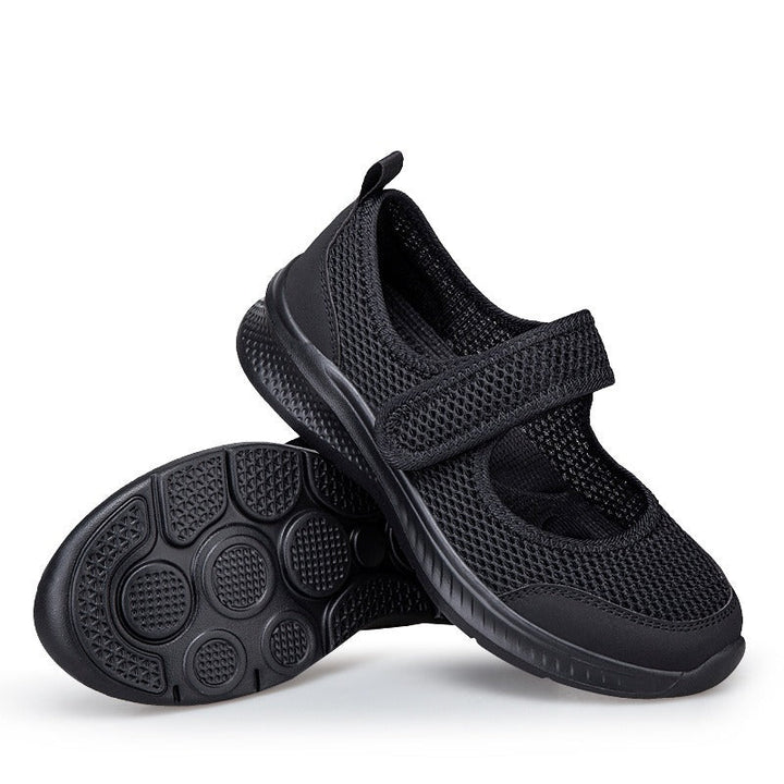 Chaussures orthopédiques respirantes pour femmes avec fermeture velcro - Hilda