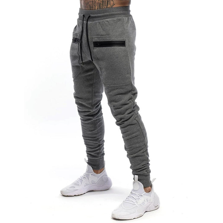 Pantalon de sport technique en maille pour homme, coupe slim - Finn