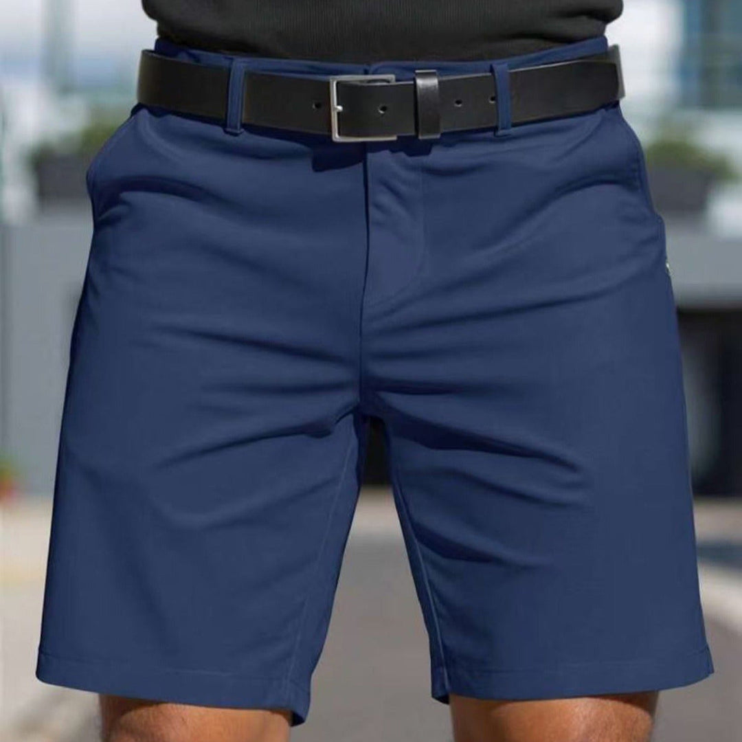 Short de sport pour homme, coupe ajustée, tissu extensible - Ignacio