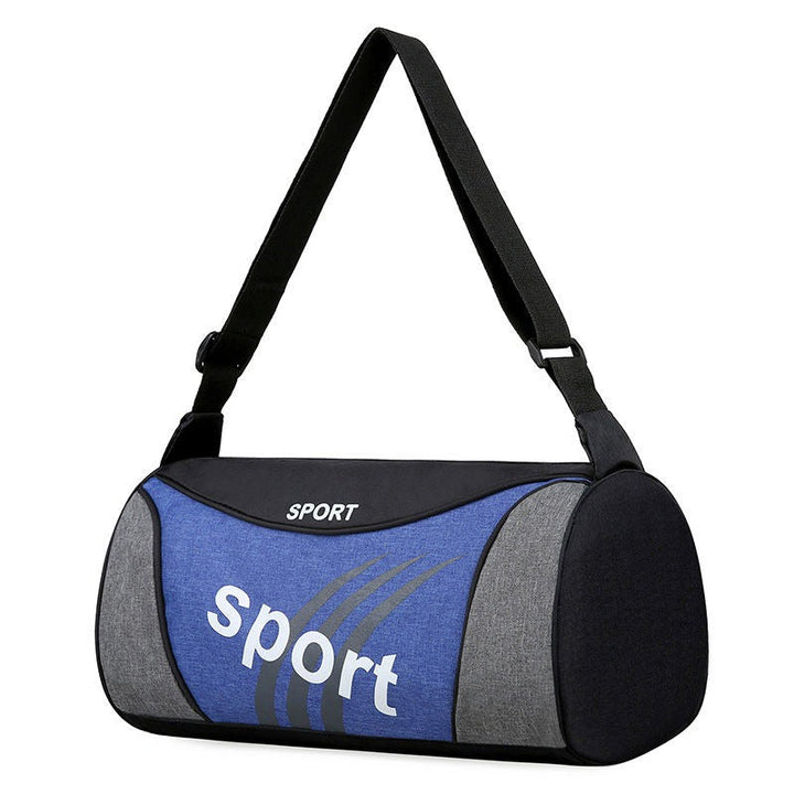 Sac de sport unisexe en polyester imperméable de capacité moyenne - Dario