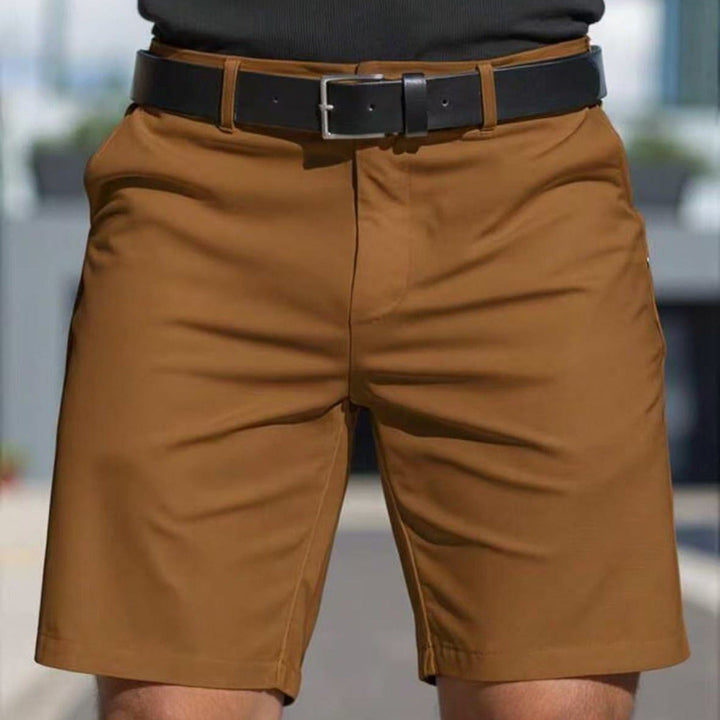 Short de sport pour homme, coupe ajustée, tissu extensible - Ignacio