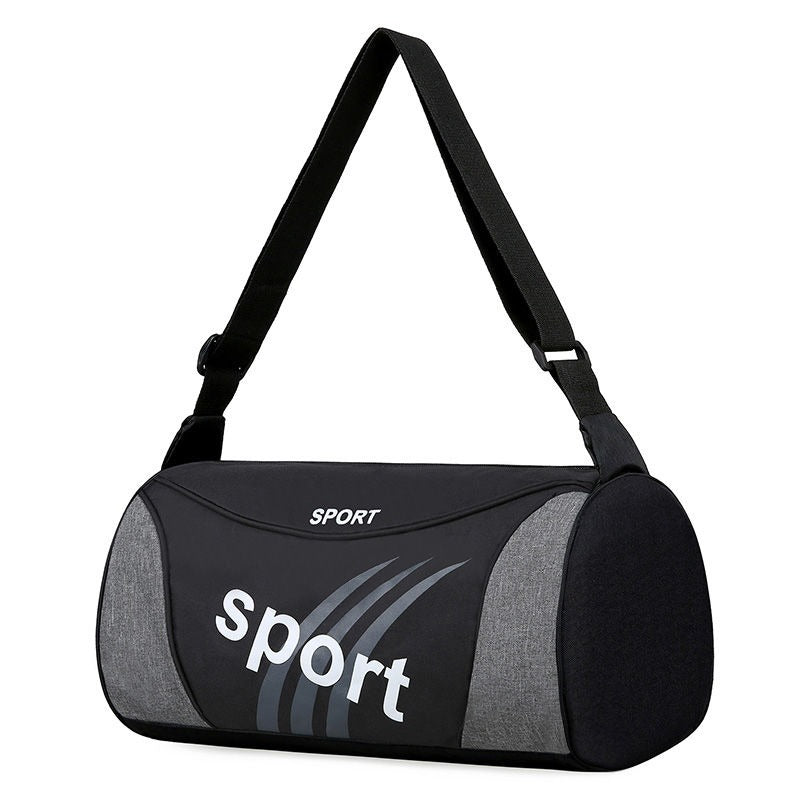 Sac de sport unisexe en polyester imperméable de capacité moyenne - Dario