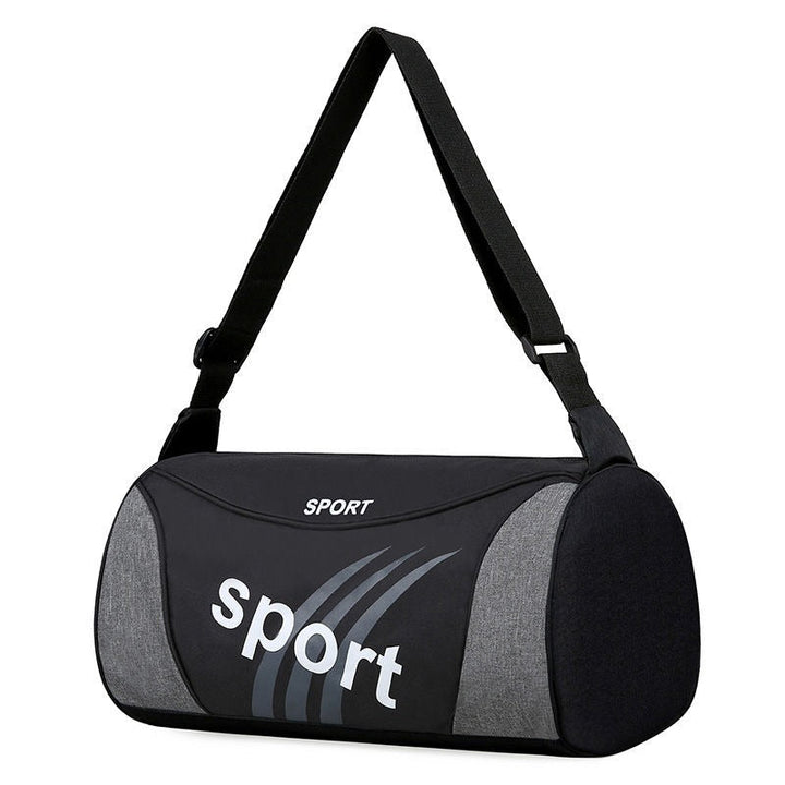 Sac de sport unisexe en polyester imperméable de capacité moyenne - Dario