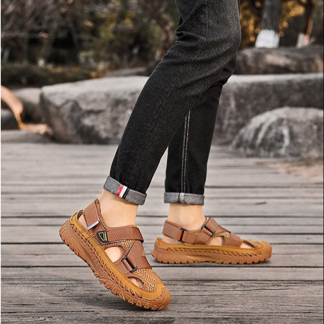 Sandales homme en maille respirante style sport - Martín