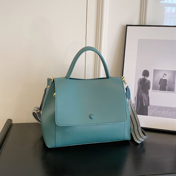 Sac en cuir synthétique pour femme avec structure rigide - Renata