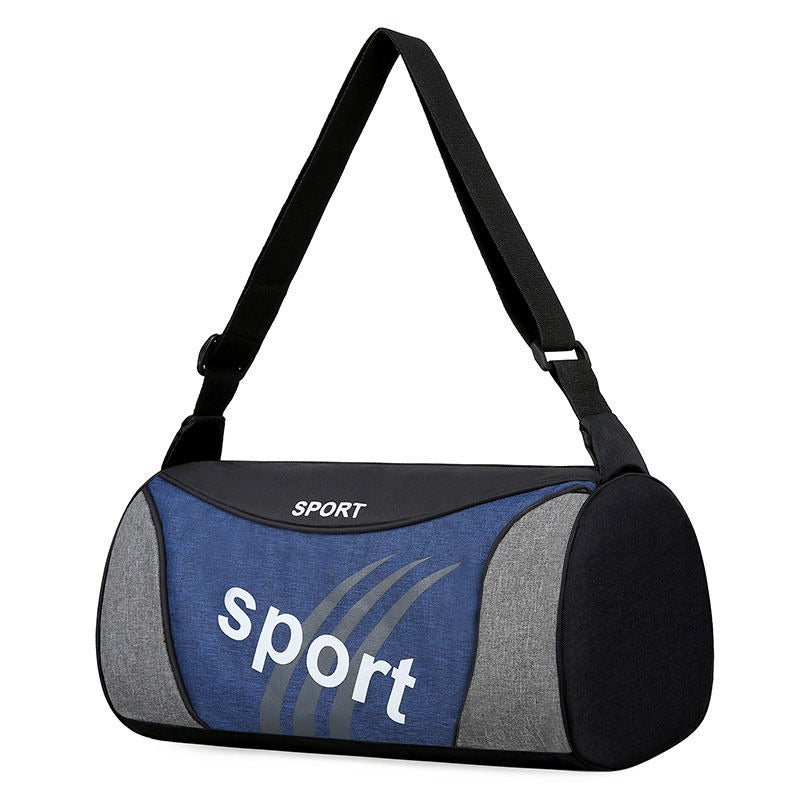 Sac de sport unisexe en polyester imperméable de capacité moyenne - Dario