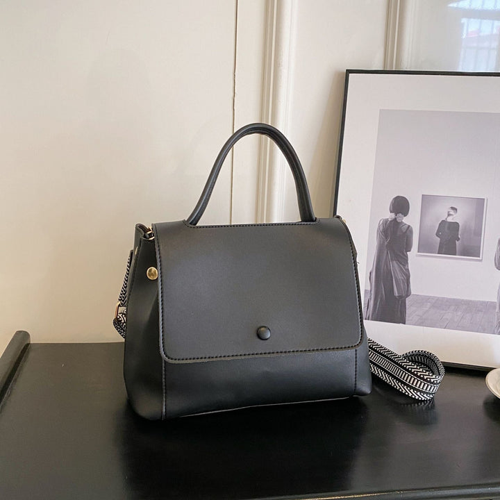 Sac en cuir synthétique pour femme avec structure rigide - Renata
