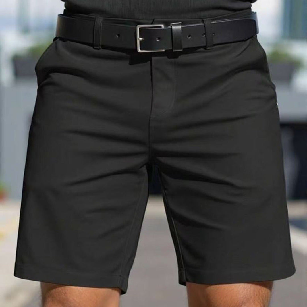 Short de sport pour homme, coupe ajustée, tissu extensible - Ignacio