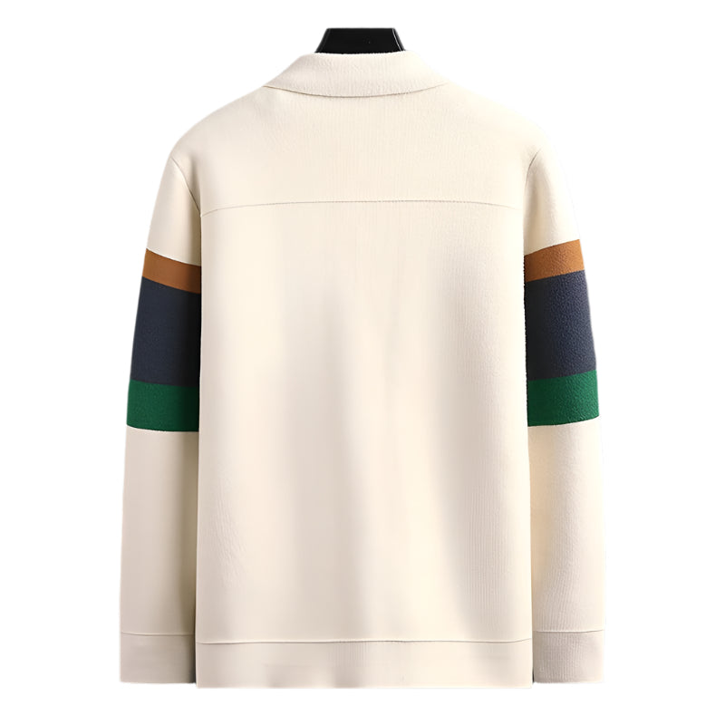 Veste homme à rayures multicolores - Dorian