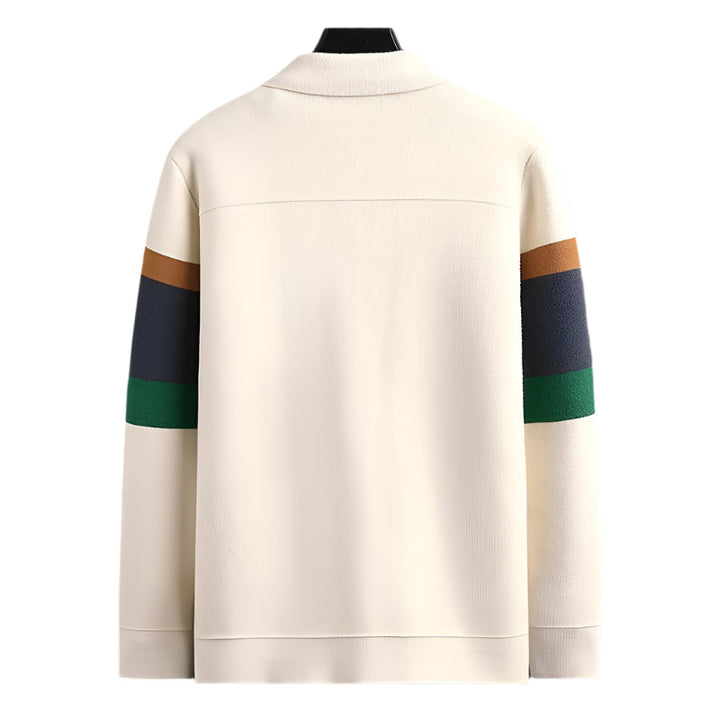 Veste homme à rayures multicolores - Dorian