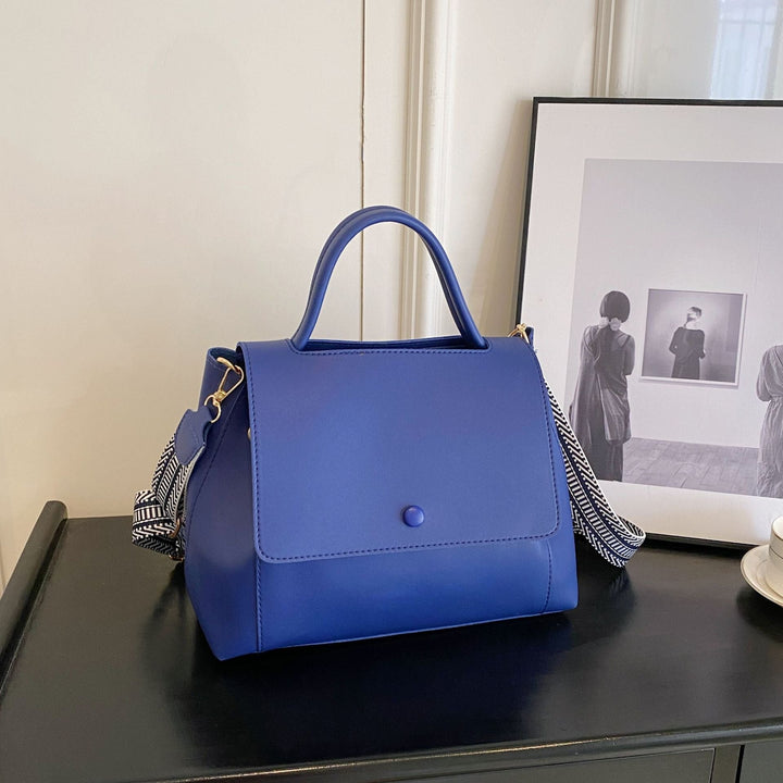 Sac en cuir synthétique pour femme avec structure rigide - Renata