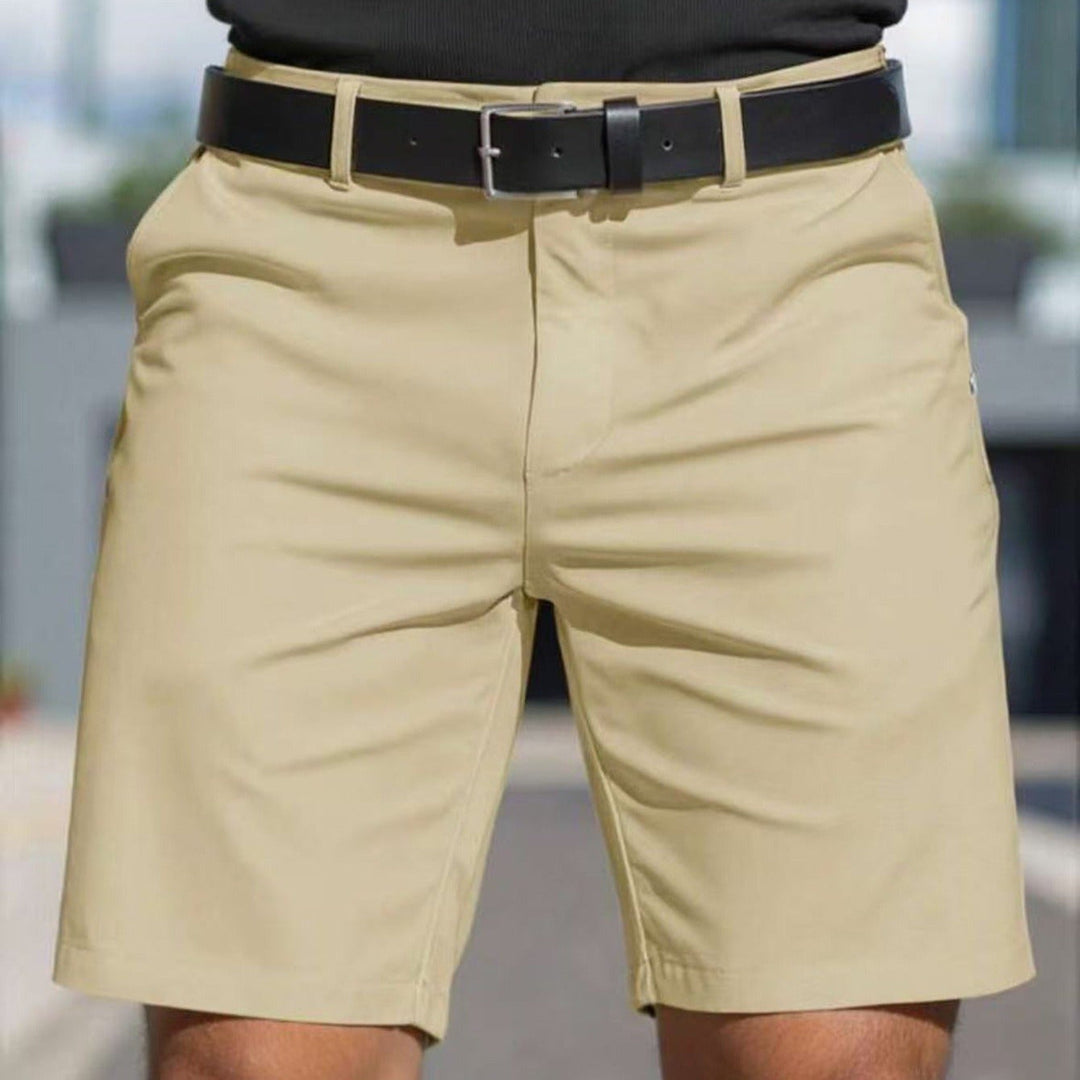 Short de sport pour homme, coupe ajustée, tissu extensible - Ignacio