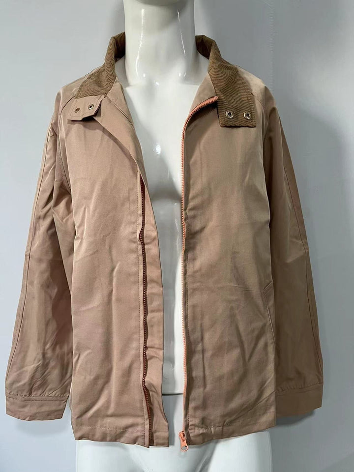 Veste zippée décontractée pour hommes, style urbain - Petrovic