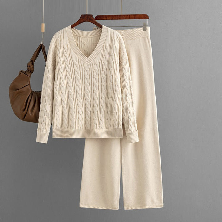 Ensemble tricoté pour femmes - Elara