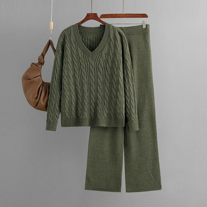 Ensemble tricoté pour femmes - Elara