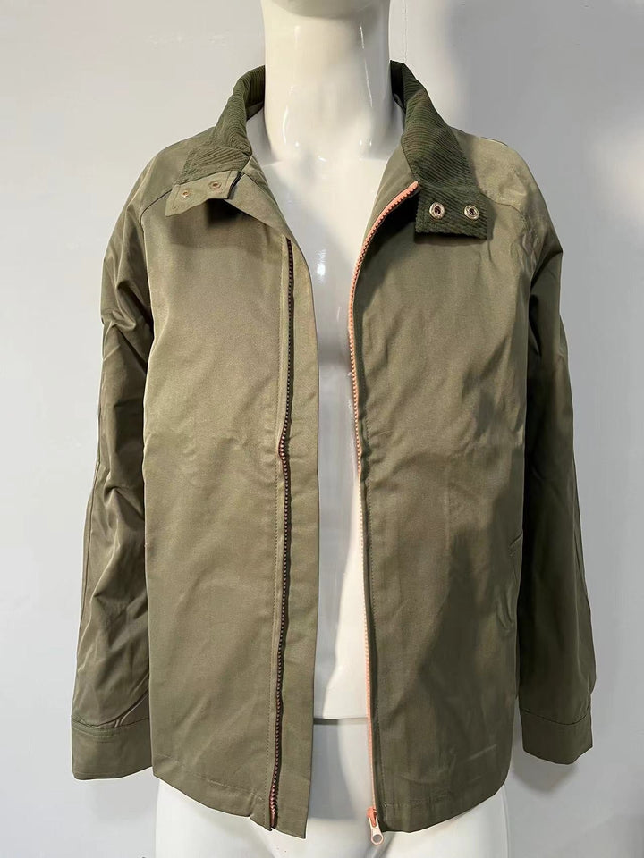 Veste zippée décontractée pour hommes, style urbain - Petrovic