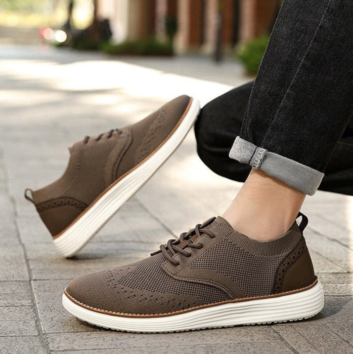 Chaussures de sport pour hommes en tissu respirant, style décontracté - Simon