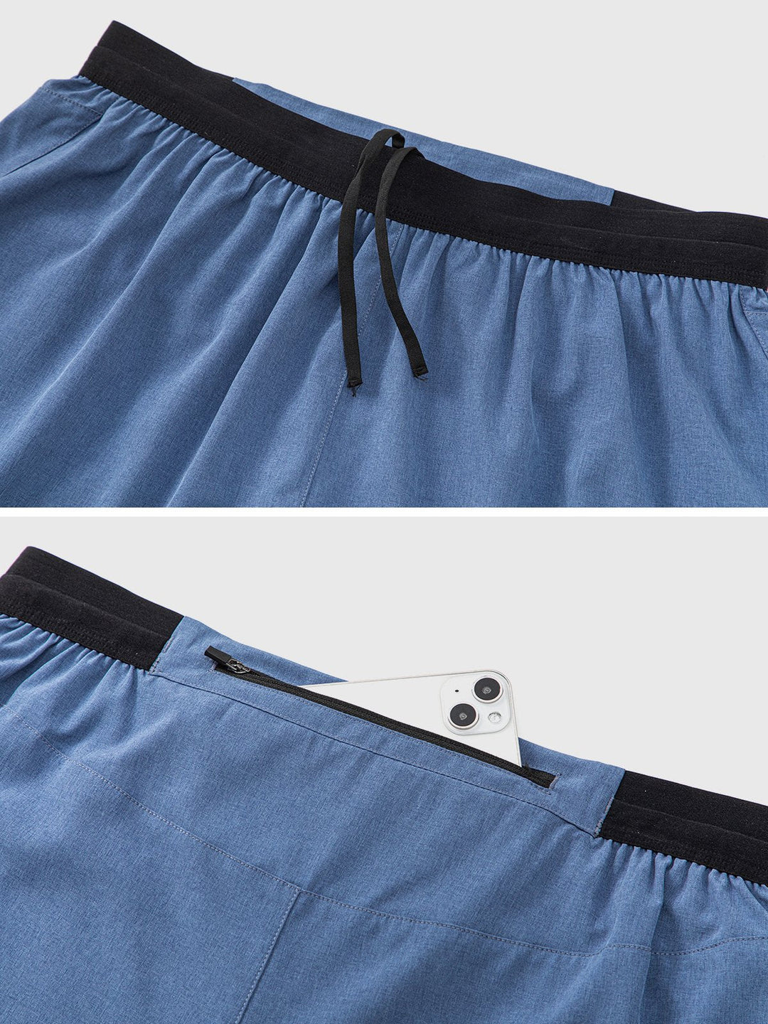 Short Base 2 in 1 Lined
