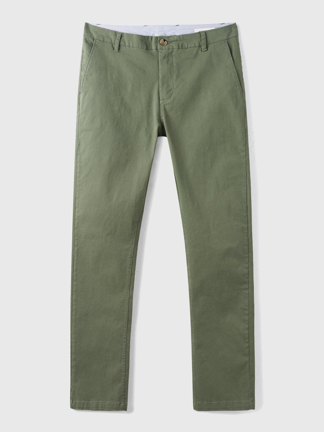 Pantalon chino pour homme de haute qualité, extensible, en coton mélangé facile d'entretien