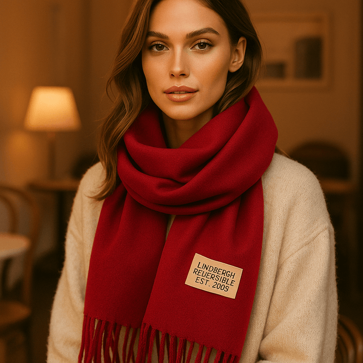 Käännettävä Pashmina - huivi Elena – Tyylikäs ja Pehmeä - EmiyoSuomi - Huivit