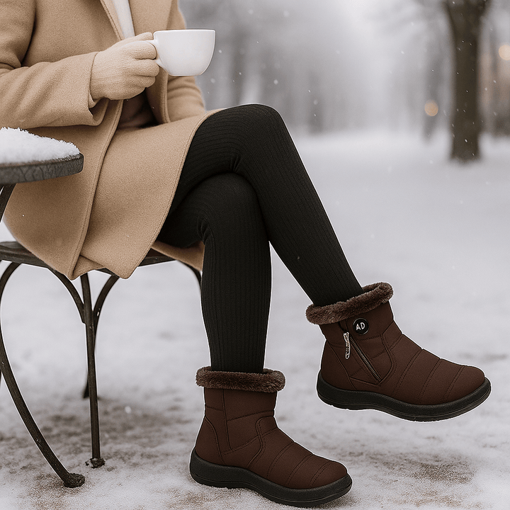 Bottes imperméables et thermiques pour femmes - Naelys