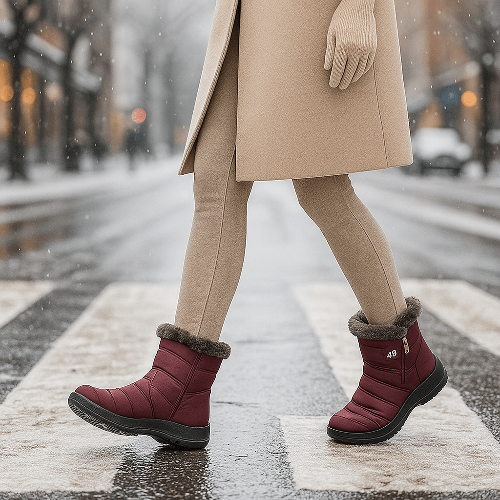 Bottes imperméables et thermiques pour femmes - Naelys