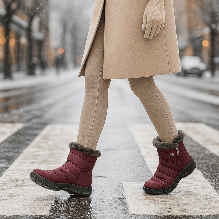Bottes imperméables et thermiques pour femmes - Naelys