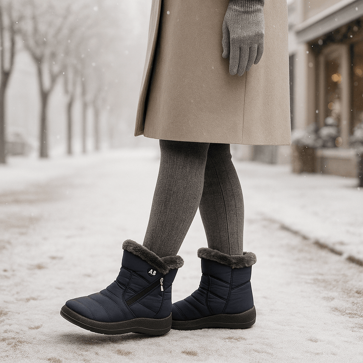 Bottes imperméables et thermiques pour femmes - Naelys