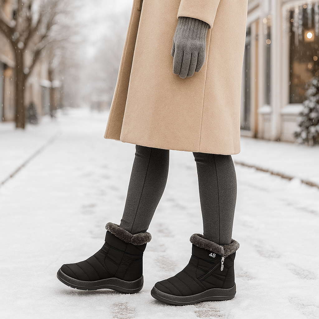 Bottes imperméables et thermiques pour femmes - Naelys